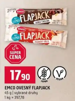 Terno EMCO OVESNÝ FLAPJACK nabídka