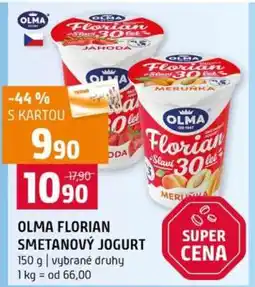 Terno Olma Florian smetanový jogurt nabídka