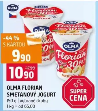 Terno Olma Florian smetanový jogurt nabídka