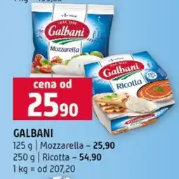 Terno Galbani mozzarella nabídka