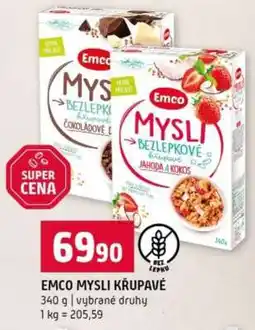 Terno EMCO MYSLI KŘUPAVÉ nabídka