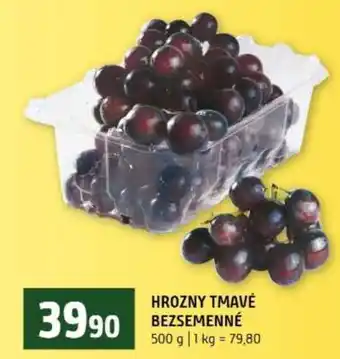 Terno Hrozny tmavé bezsemenné nabídka