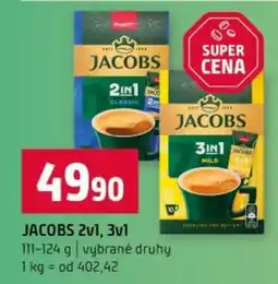 Terno JACOBS 2v1, 3v1 nabídka