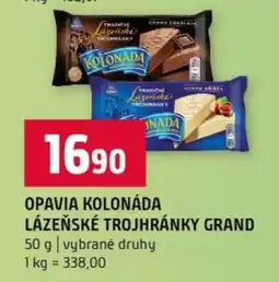 Terno OPAVIA KOLONÁDA LÁZEŇSKÉ TROJHRÁNKY GRAND nabídka