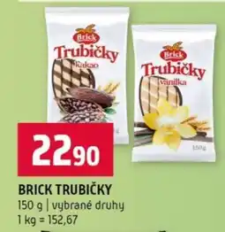 Terno Brick trubičky nabídka