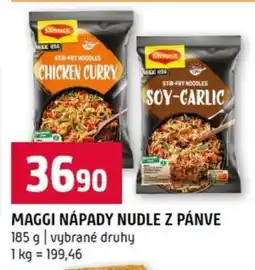 Terno MAGGI NÁPADY NUDLE Z PÁNVE nabídka
