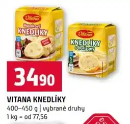 Terno Vitana Knedlíky nabídka