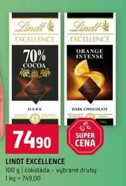 Terno Lindt Excellence nabídka