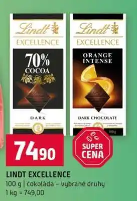 Terno Lindt Excellence nabídka