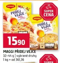 Terno Maggi Přidej vejce nabídka