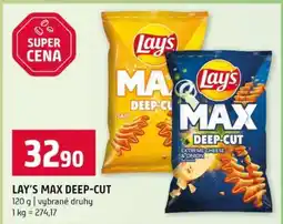 Terno LAY'S MAX DEEP-CUT nabídka