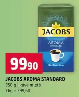 Terno Jacobs Aroma Standard nabídka