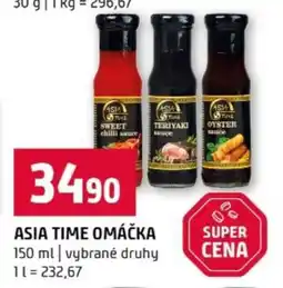 Terno Asia Time Omáčka nabídka