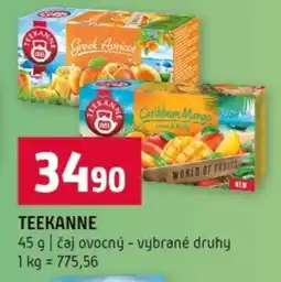 Terno Teekanne nabídka