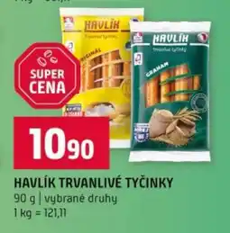 Terno Havlík Trvanlivé tyčinky nabídka