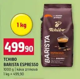 Terno Tchibo Barista Espresso nabídka