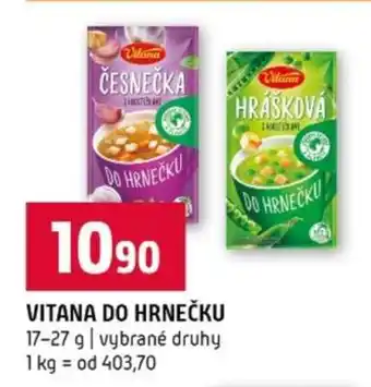 Terno Vitana Do hrnečku nabídka
