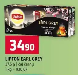 Terno Lipton Earl Grey nabídka