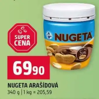 Terno Nugeta arašídová nabídka