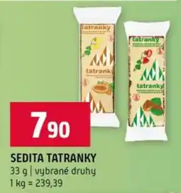 Terno Sedita Tatranky nabídka