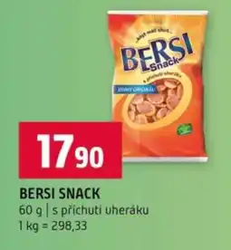 Terno Bersi Snack nabídka