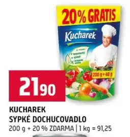 Terno Kucharek sypké dochucovadlo nabídka