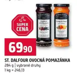 Terno St. Dalfour ovocná pomazánka nabídka