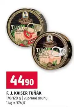 Terno F.J.KAISER Tuňák nabídka
