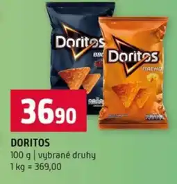 Terno Doritos nabídka