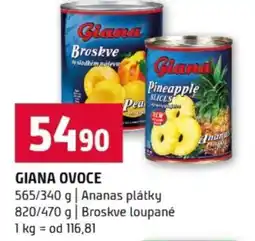 Terno GIANA OVOCE nabídka