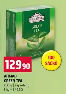 Terno AHMAD GREEN TEA nabídka