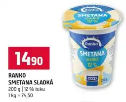 Terno RANKO SMETANA SLADKÁ nabídka