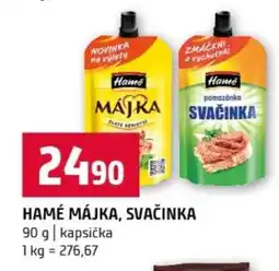 Terno HAMÉ Májka Svačinka nabídka