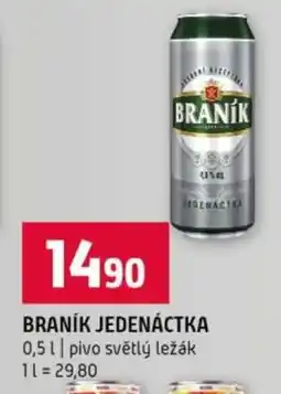 Terno Braník Jedenáctka nabídka
