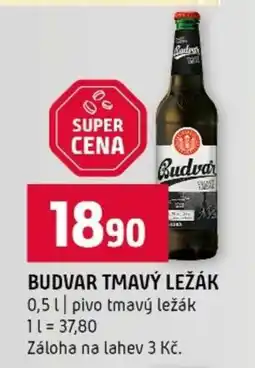 Terno Budvar Tmavý ležák nabídka