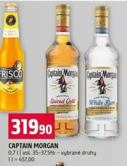 Terno Captain Morgan nabídka
