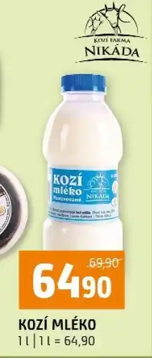 Terno Kozí mléko nabídka