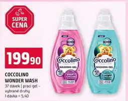 Terno COCCOLINO WONDER WASH nabídka