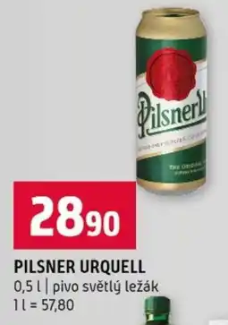 Terno Pilsner Urquell nabídka