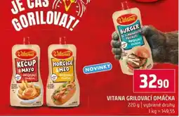 Terno VITANA GRILOVACÍ OMÁČKA nabídka