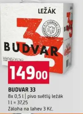 Terno Budvar 33 nabídka