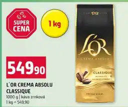 Terno L'OR Crema Absolu Classique nabídka