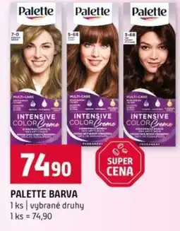 Terno PALETTE BARVA nabídka