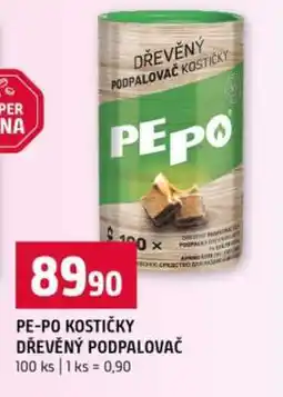 Terno PE-PO KOSTIČKY DŘEVĚNÝ PODPALOVAČ nabídka
