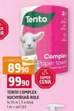 Terno TENTO COMPLEX KUCHYŇSKÁ ROLE nabídka