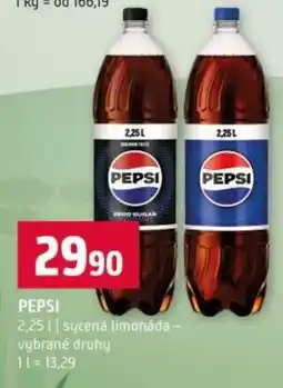 Terno Pepsi nabídka
