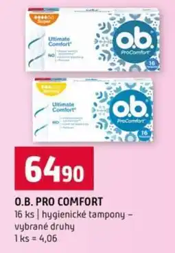 Terno O.B. PRO COMFORT nabídka