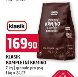 Terno Klasik Kompletní krmivo nabídka