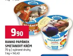Terno RANKO PAPÁNEK SMETANOVÝ KRÉM nabídka