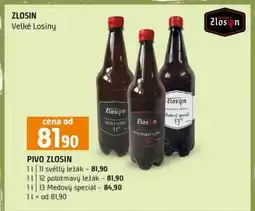 Terno PIVO ZLOSIN nabídka